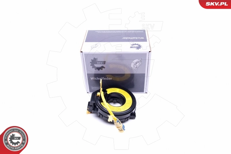 Clock Spring, airbag